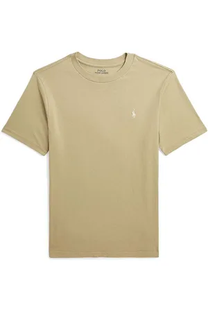 Ralph Lauren Dětské bavlněné tričko barva, 323832904153