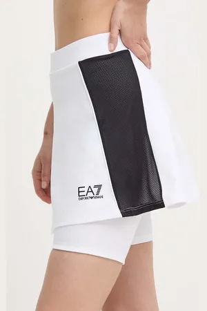 EA7 Sportovní sukně barva, mini