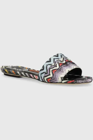Missoni Pantofle Gia Flat dámské, M32_023