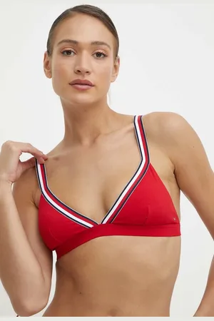 Tommy Hilfiger Plavková podprsenka barva, mírně vyztužený košík, UW0UW05290