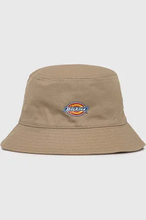 Dickies Bavlněná čepice bílá barva