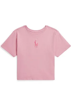 Ralph Lauren Dětské bavlněné tričko barva, 313941123002