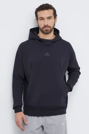 adidas Mikina Z.N.E pánská, barva, s kapucí, hladká, IN5115