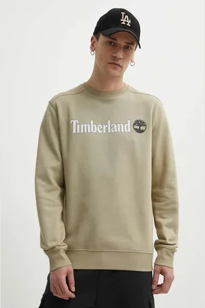 Timberland Mikina pánská, barva, s potiskem, TB0A5UJYDH41