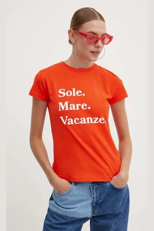 Drivemebikini Tričko Sole Mare Vacanze barva
