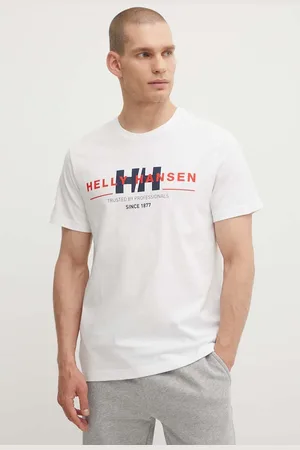 Helly Hansen Bavlněné tričko barva