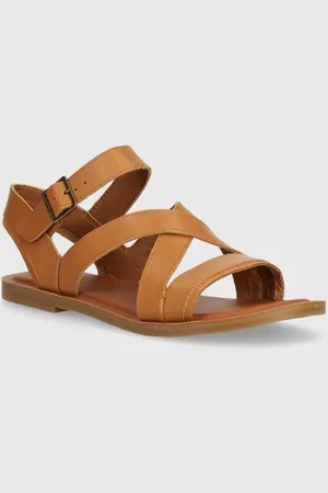 TOMS Kožené sandály Sloane dámské, barva, 10020808