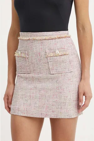 LA PETITE FRANCAISE Sukně JACKET barva, mini