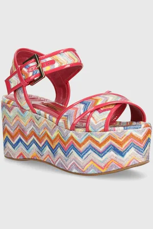 Missoni Sandály Julia Wedge M38_029