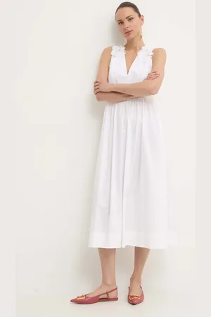 Twin-Set Šaty barva, maxi