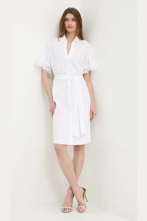 Twin-Set Šaty barva, mini, oversize