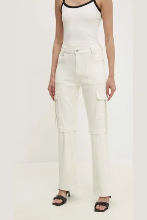 ANSWEAR Džíny dámské, high waist