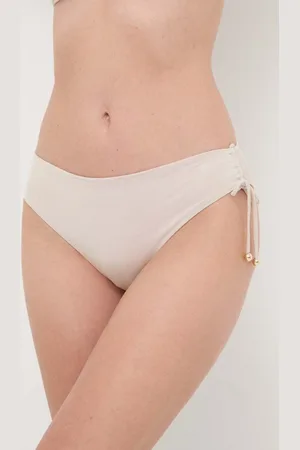 Max Mara Plavkové kalhotky barva, 2416821179600