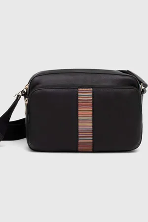 Paul Smith Kožená kabelka barva, M1A-6796-BMULTI