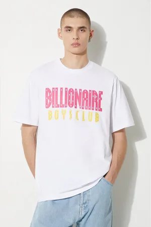 Billionaire Boys Club Bavlněné tričko Straight Logo barva, s potiskem, B24243