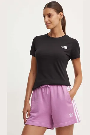 The North Face Bavlněné tričko W S/S Redbox Slim Tee barva, NF0A87NMJK31
