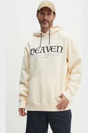 WoodWood Bavlněná mikina Zeus Heaven Hoodie pánská, barva, s kapucí, s aplikací, 12335603.2493