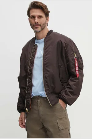 Alpha Industries Oboustranná bomber bunda MA-1 pánská, barva, přechodná, 100101.696