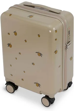 Konges Sløjd Kufr TRAVEL SUITCASE růžová barva
