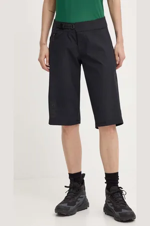 Picture Outdoorové šortky Vellir Long barva, medium waist, WSH080