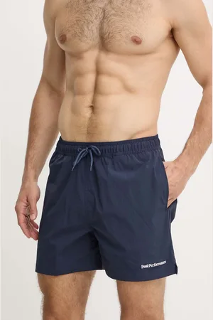 Peak Performance Plavkové šortky Original tmavomodrá barva