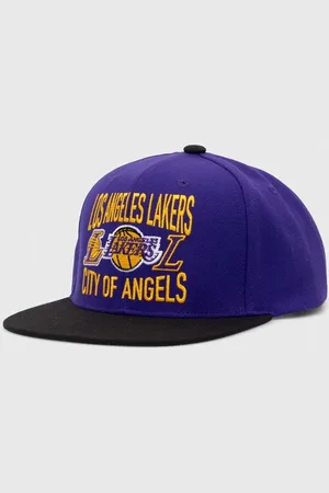 Mitchell & Ness Kšiltovka NBA LOS ANGELES LAKERS barva, s aplikací