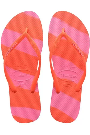 Havaianas Žabky SLIM COLOR FUN dámské, barva, na plochém podpatku, 4149323.5572