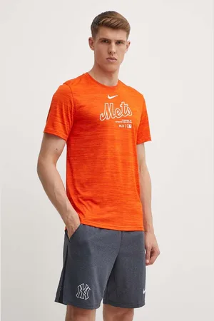 Nike Tričko New York Mets barva, s potiskem