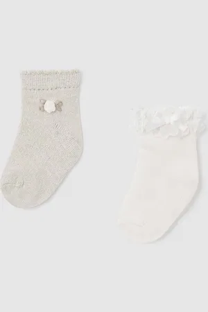 Mayoral Kojenecké ponožky 2-pack barva