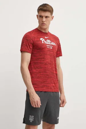 Nike Tričko Philadelphia Phillies barva, s potiskem