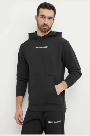 Helly Hansen Mikina pánská, barva, s kapucí, s aplikací, 53533