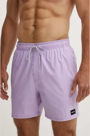 Rip Curl Plavkové šortky Daily růžová barva