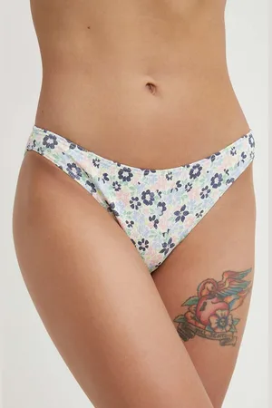 Roxy Plavkové kalhotky Wild Floral ERJX404829