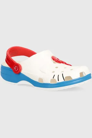 Crocs Pantofle Hello Kitty IAM Classic Clog dámské, barva, 209438