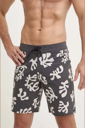 Billabong Plavkové šortky x Coral Gardeners barva, ABYBS00479