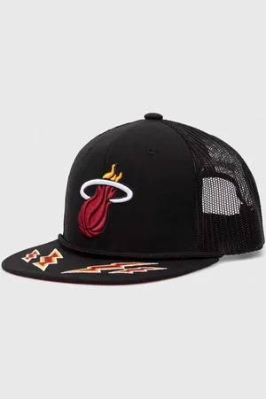 Mitchell & Ness Kšiltovka NBA MIAMI HEAT barva, s aplikací