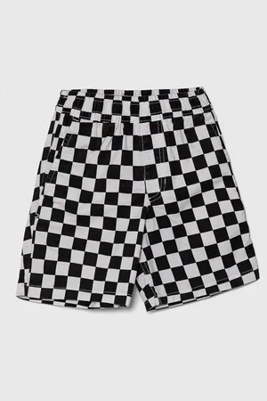 Vans Dětské kraťasy BY RANGE ELASTIC WAIST SHORT KIDS barva, vzorované