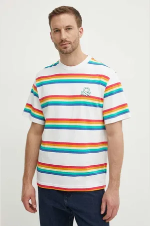 Benetton Bavlněné tričko