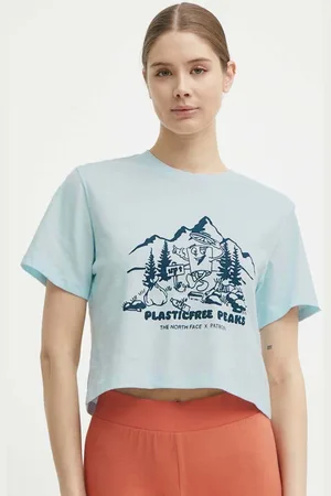 The North Face Bavlněné tričko NF0A87E0O0R1