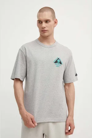 Reebok Bavlněné tričko Basketball barva, s potiskem, 100075810