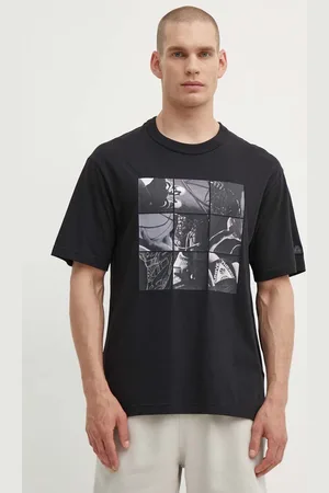 Reebok Bavlněné tričko Basketball barva, s potiskem, 100075508