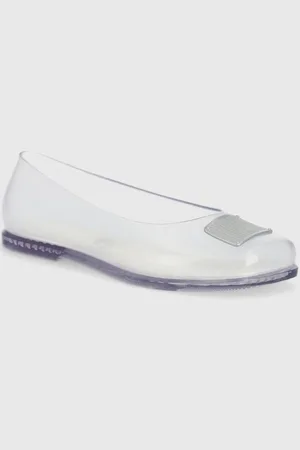 Melissa Baleríny RUBY + MARC JACOBS AD pruhledná barva, M.35880.BA486