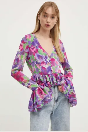 ROTATE Košile LIGHT LONGSLEEVE TOP dámská, regular, 1129042991