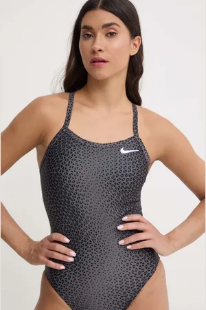Nike Jednodílné plavky Hydrastrong Delta barva, měkký košík
