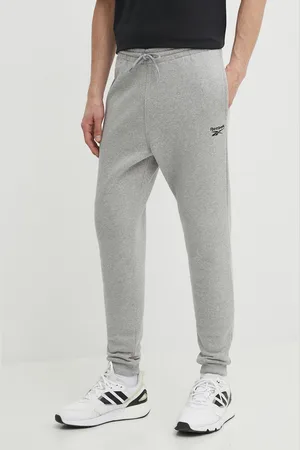 Reebok Tepláky Identity barva, melanžové, 100202848