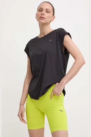 PUMA Tričko na jógu Studio Foundation barva, 524845