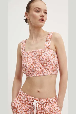Roxy Top VILLA WOVEN dámský, barva, ERJWT03623