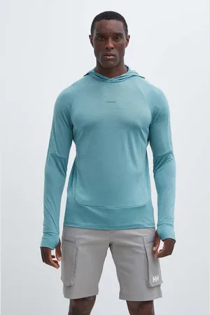 Icebreaker Sportovní mikina 125 Cool-Lite Merino Blend Sphere barva, s kapucí, IB0A56EUA751