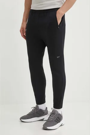 Reebok Tepláky Active Collective barva, hladké, 100075686