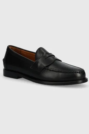 Ralph Lauren Kožené mokasíny Alston Penny pánské, barva, 803932221002